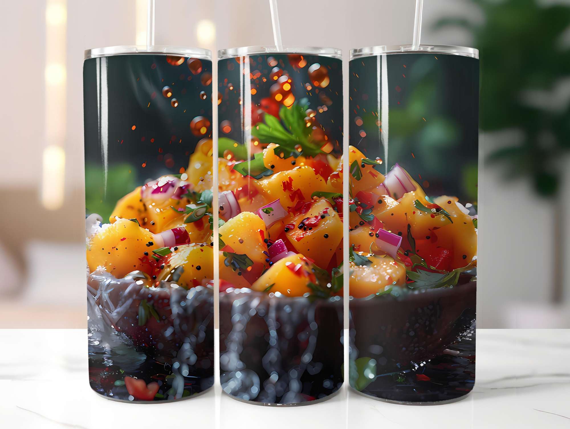 Potato 7 Tumbler Wrap - CraftNest - Digital Crafting and Art
