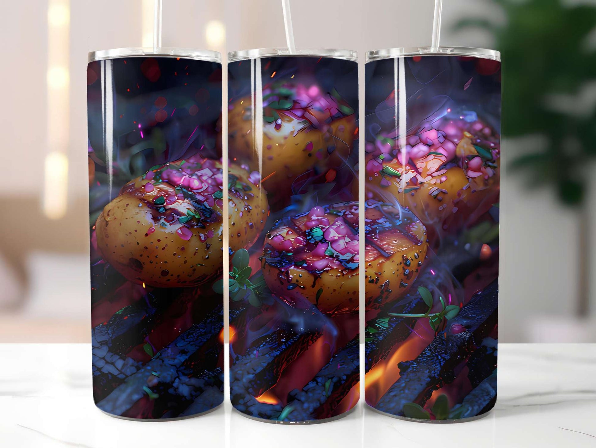 Potato 4 Tumbler Wrap - CraftNest - Digital Crafting and Art