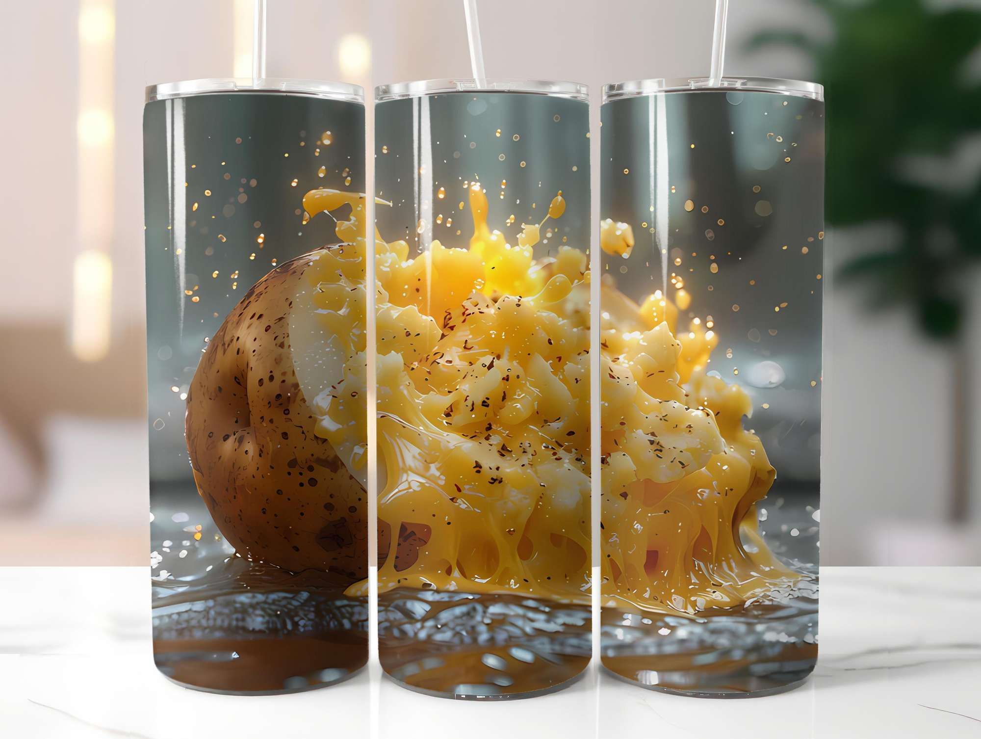 Potato 6 Tumbler Wrap - CraftNest - Digital Crafting and Art