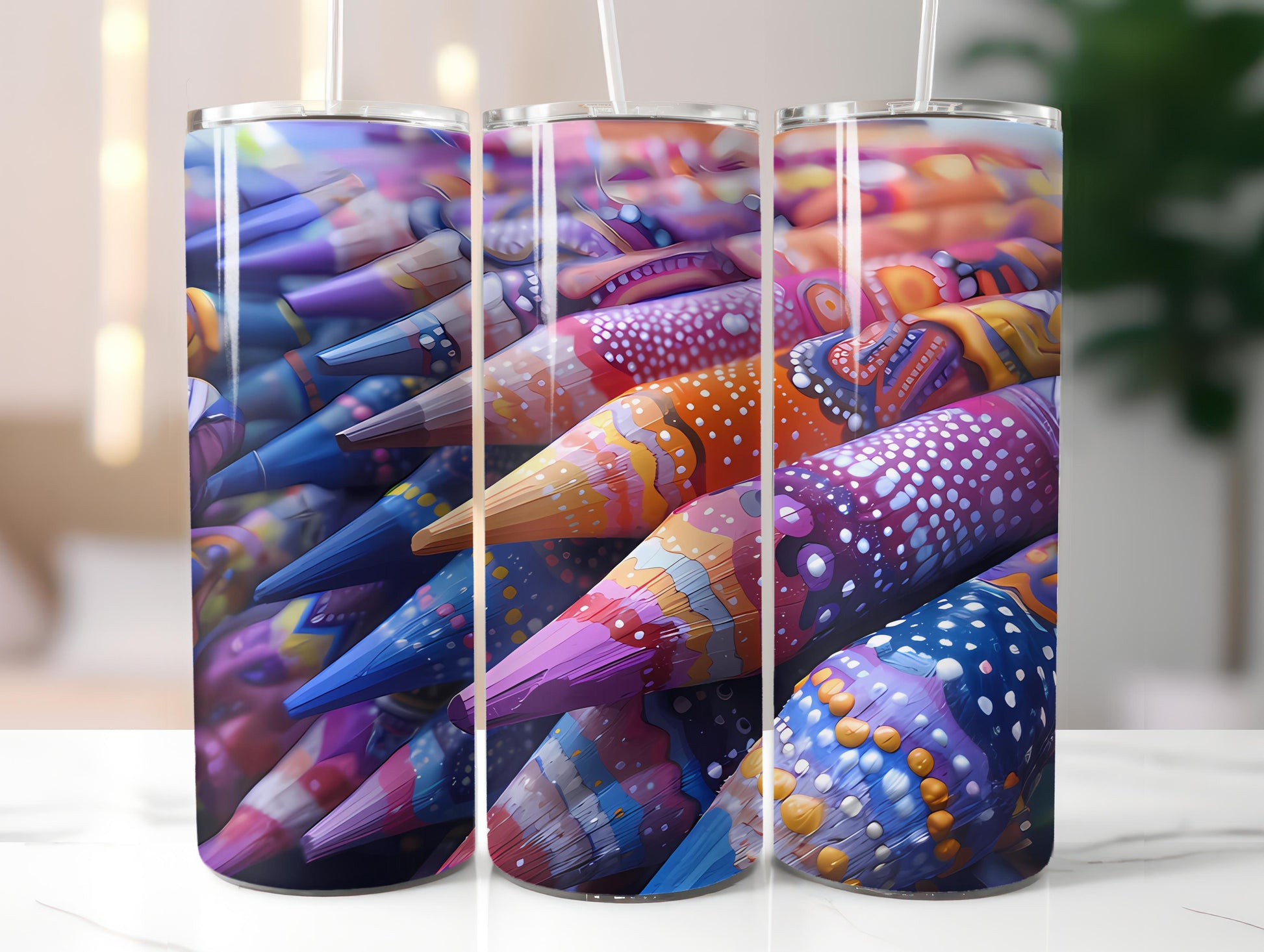 Pottery and Ceramics 5 Tumbler Wrap - CraftNest - Digital Crafting and Art