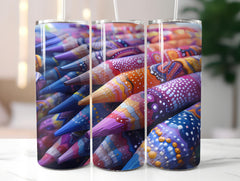 Pottery and Ceramics 5 Tumbler Wrap - CraftNest - Digital Crafting and Art