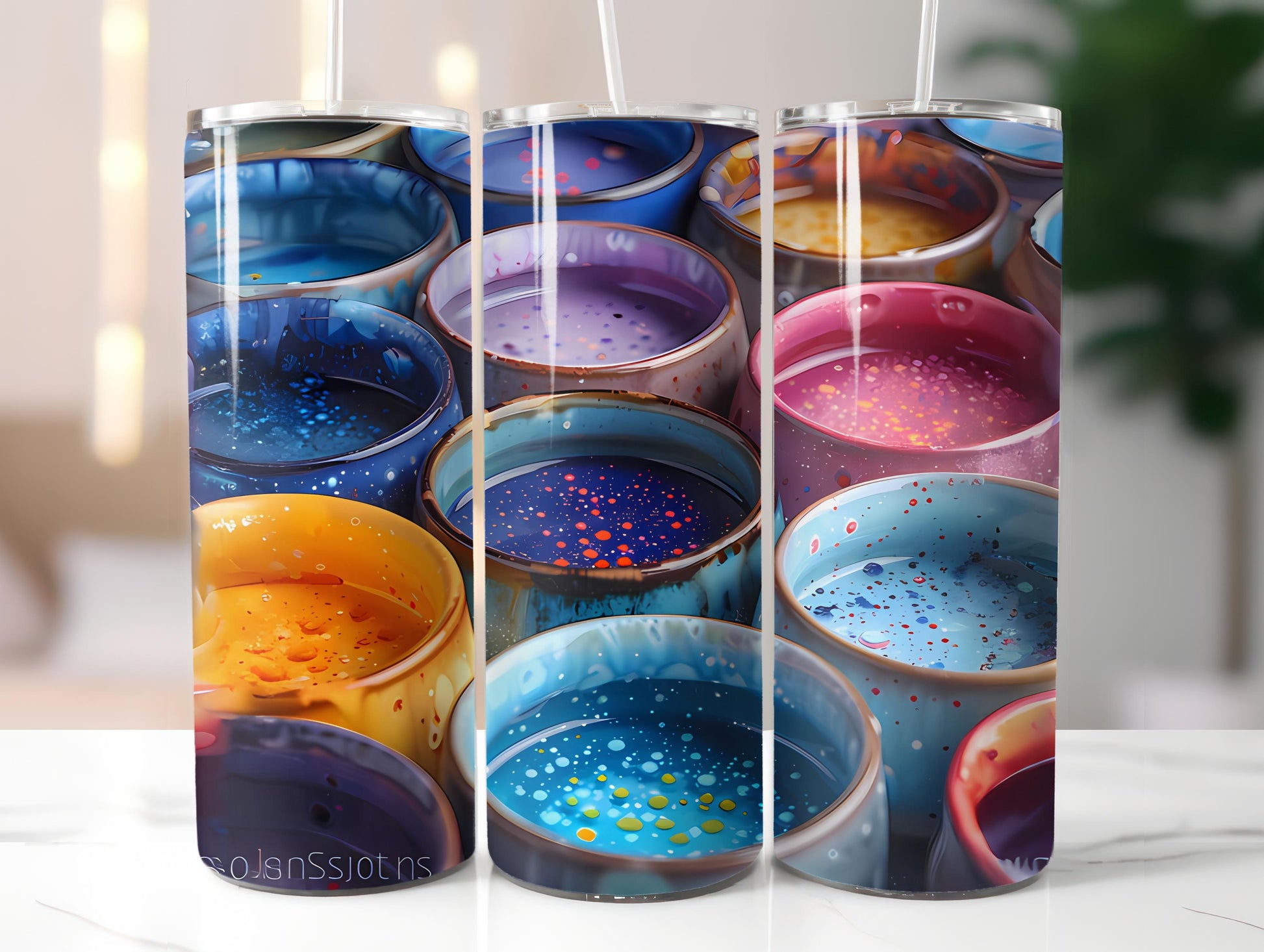 Pottery and Ceramics 5 Tumbler Wrap - CraftNest - Digital Crafting and Art