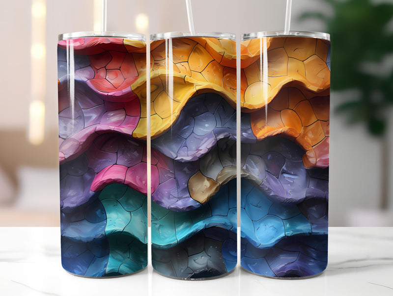 Pottery and Ceramics 5 Tumbler Wrap - CraftNest - Digital Crafting and Art