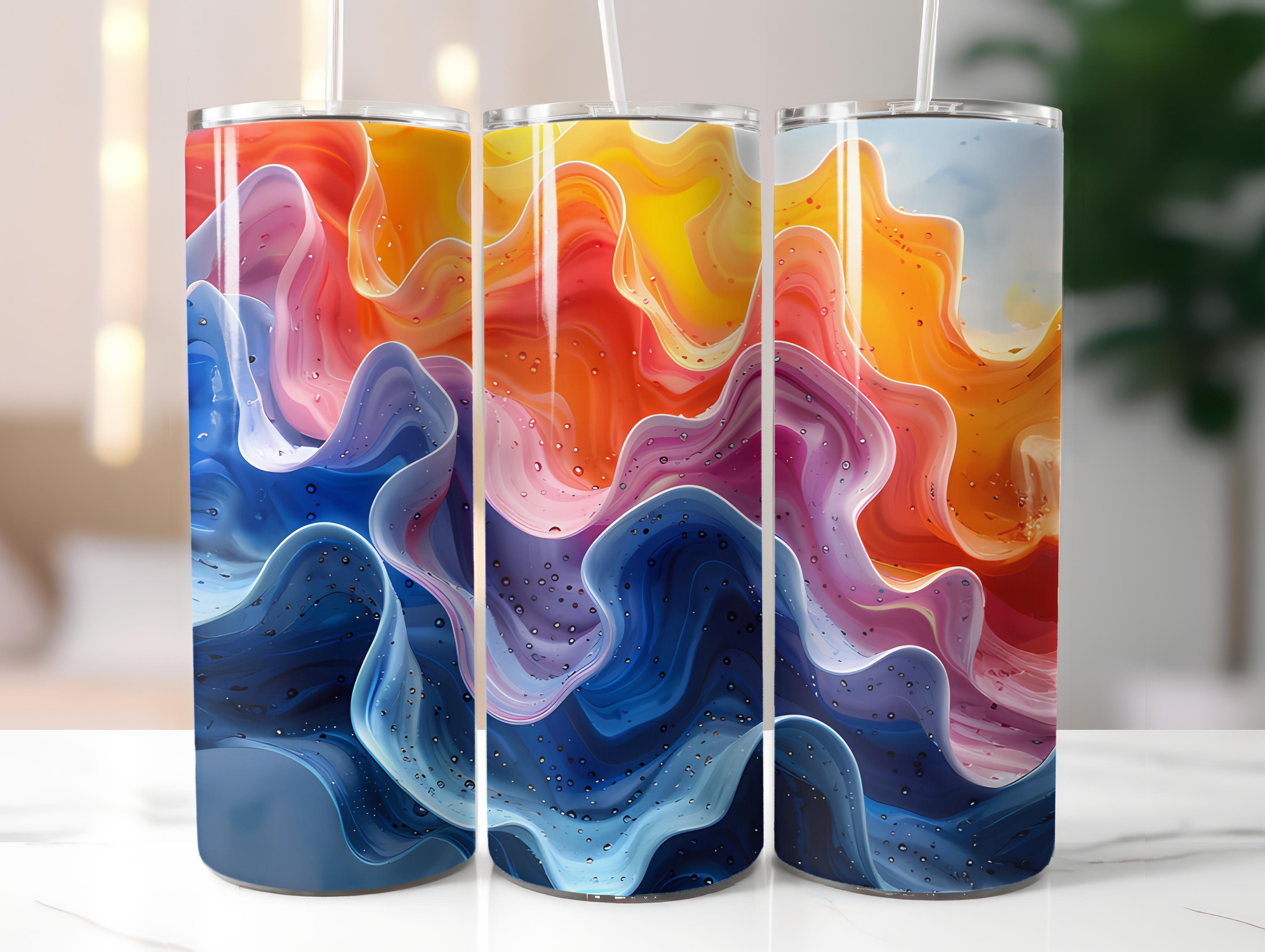 Pottery and Ceramics 5 Tumbler Wrap - CraftNest - Digital Crafting and Art