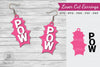 Pow Laser Cut Earrings Clipart Bundle