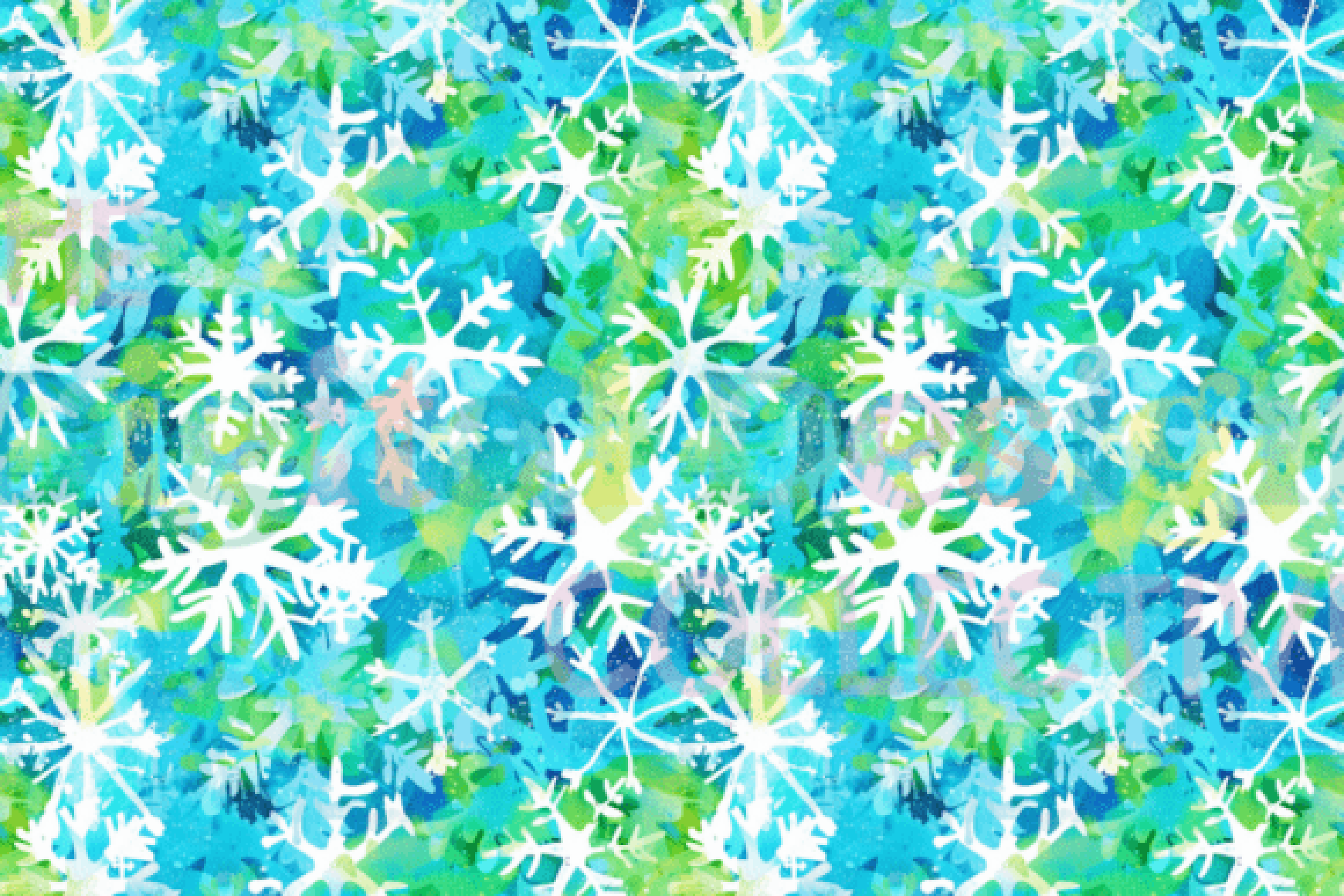 Preppy Lilly Inspired Christmas Seamless Digital Paper