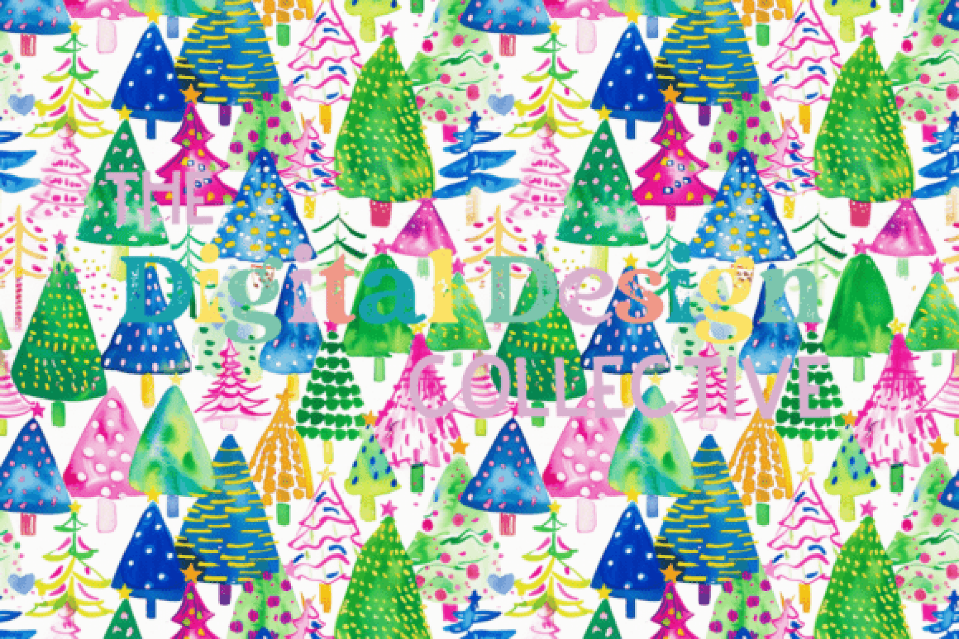 Preppy Seamless Christmas Patterns - CraftNest - Digital Crafting and Art
