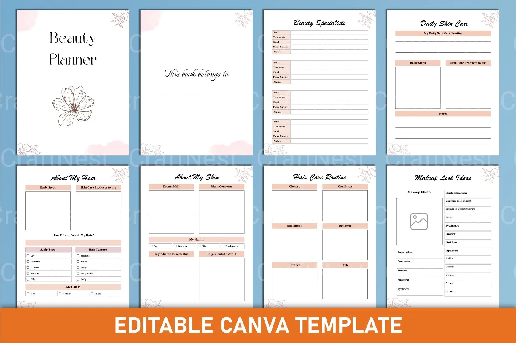 Top 30 Editable Canva Interior Designs - CraftNest - Digital Crafting and Art