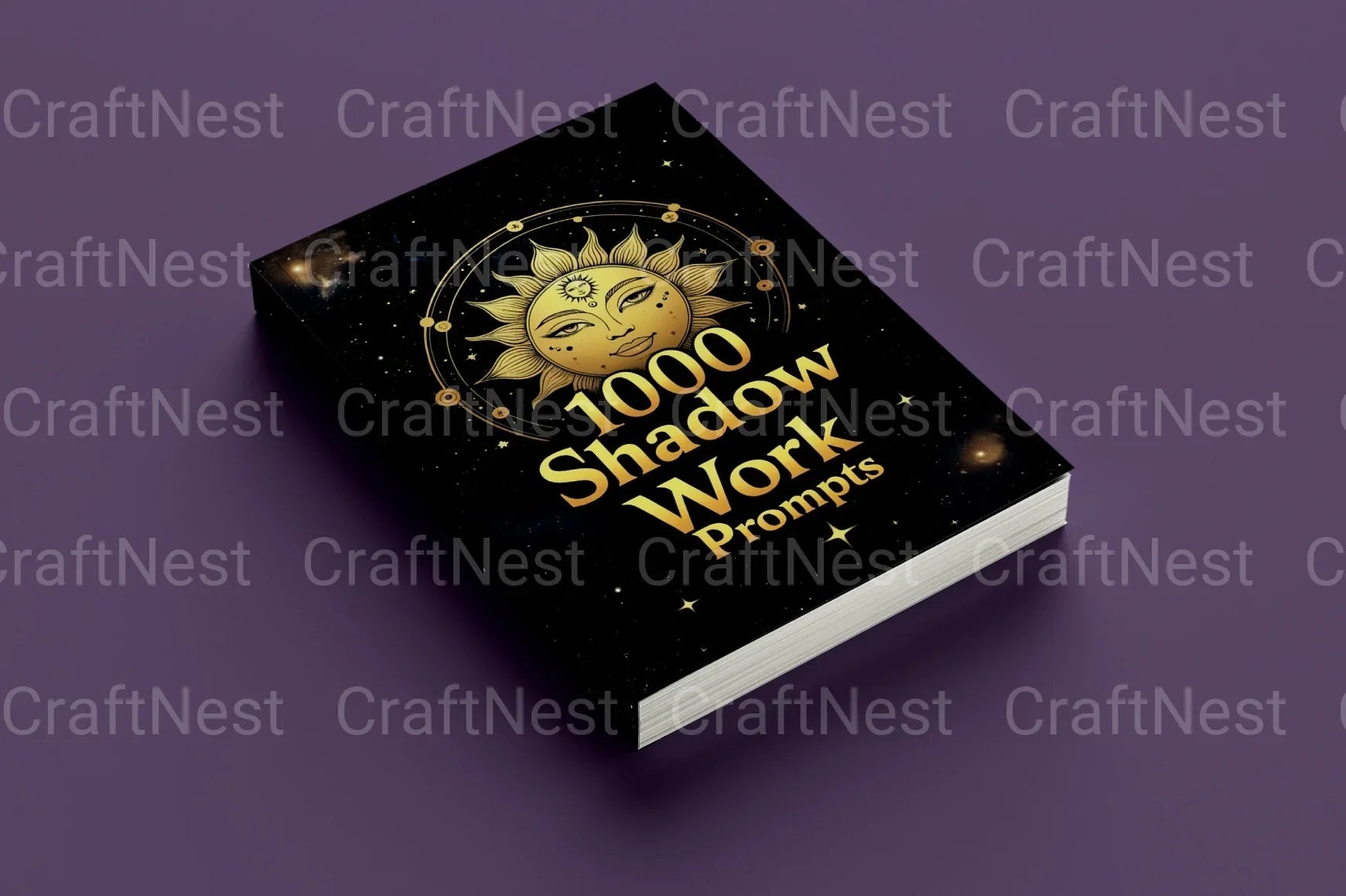 Shadow Work Prompts for Personal Growth - CraftNest - Digital Crafting and Art