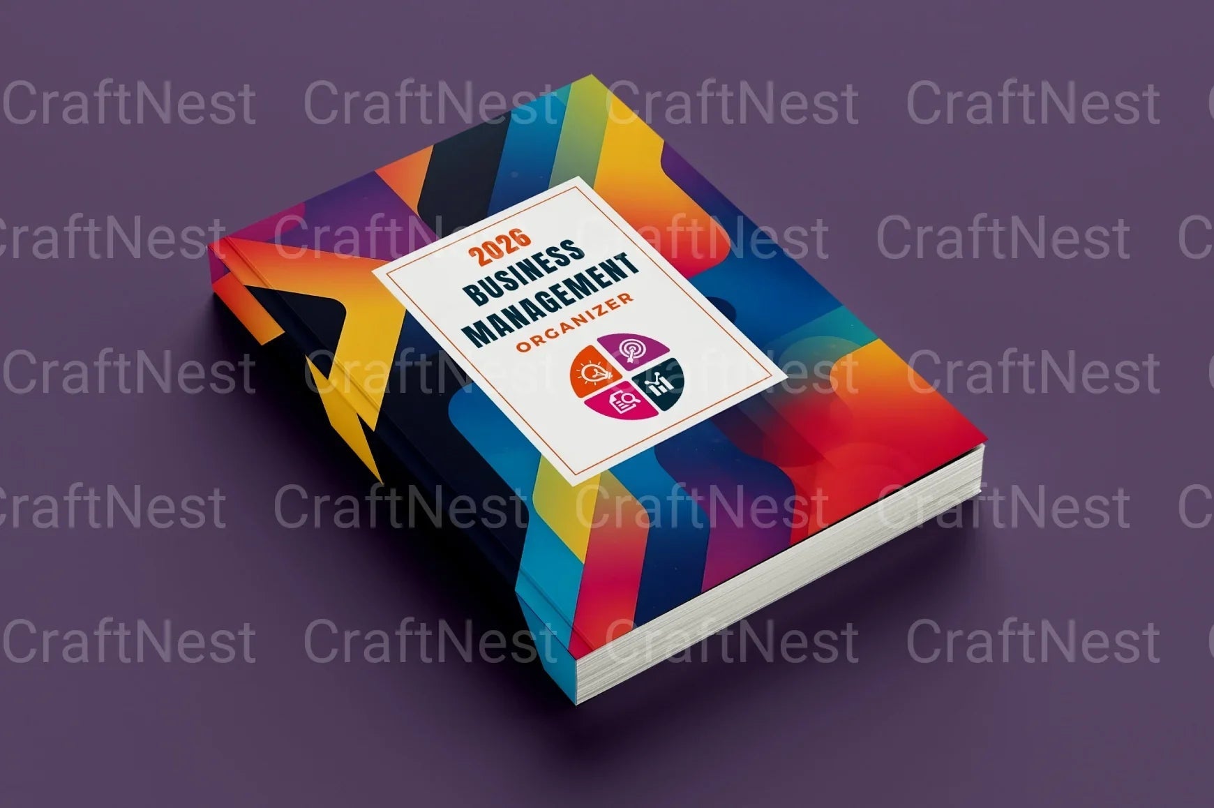 Business Management Organizer - CraftNest - Digital Crafting and Art