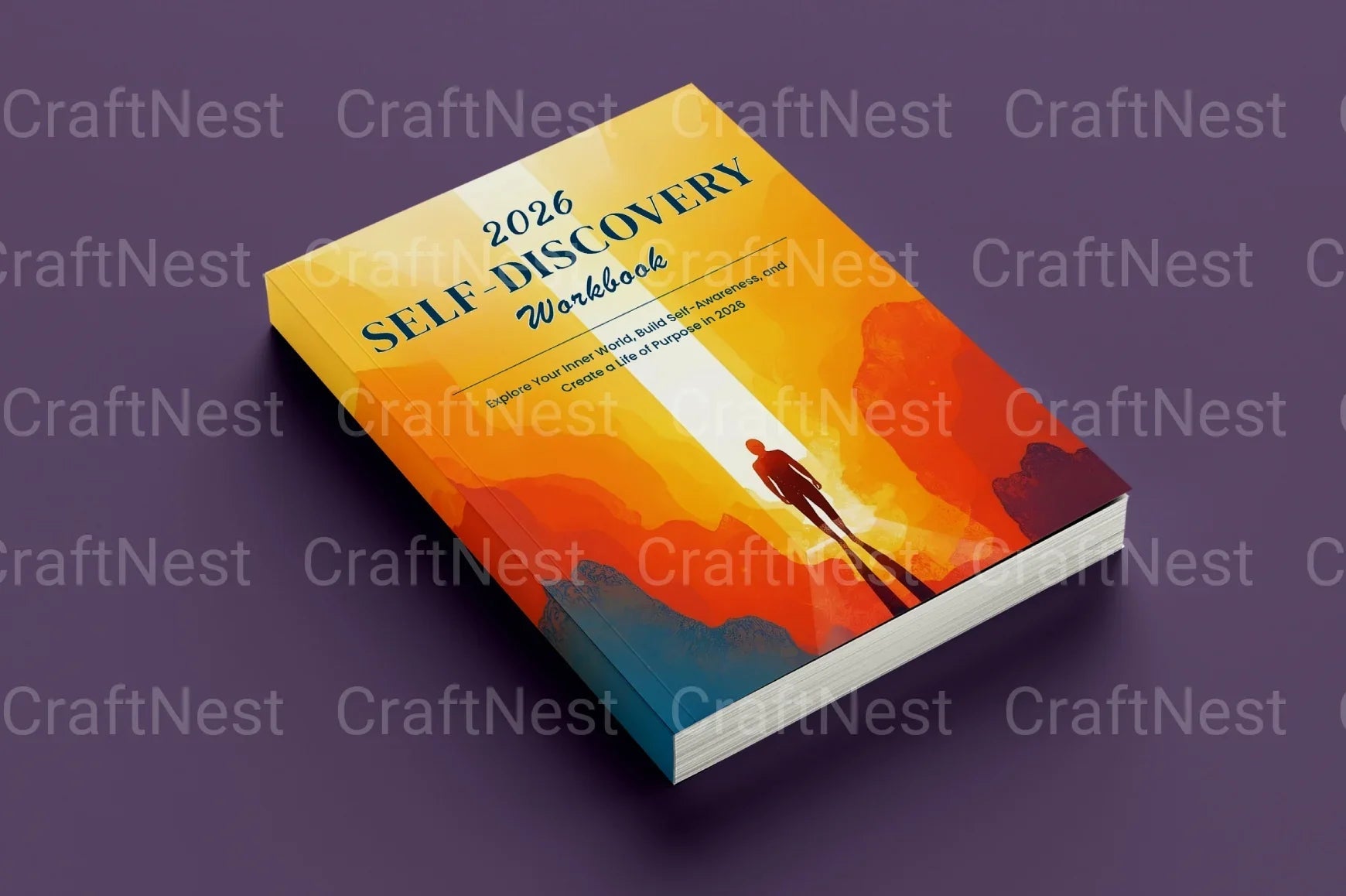 Self Discovery Workbook for Personal Growth - CraftNest - Digital Crafting and Art