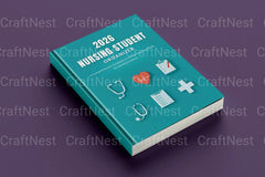 Nursing Student Organizer for Efficient Study Planning - CraftNest - Digital Crafting and Art