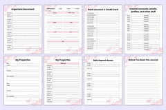End of Life Planner Guide - CraftNest - Digital Crafting and Art