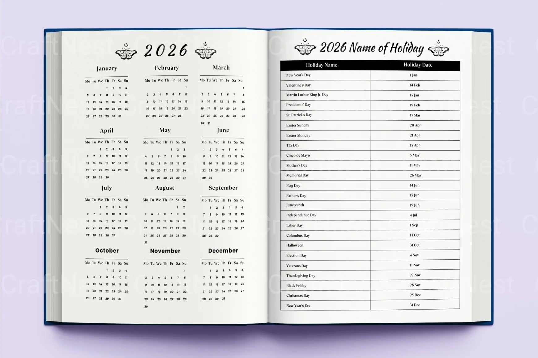 Shadow Work Workbook Guide - CraftNest - Digital Crafting and Art