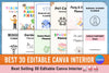 Top 30 Editable Canva Interior Designs
