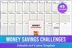 Money Savings Challenges Ideas - CraftNest - Digital Crafting and Art