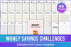 Money Savings Challenges Ideas