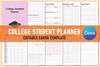 College Student Planner for Effective Organization