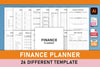 Finance Planner from 100 Planner