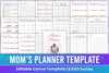 Mom Planner Canva Template