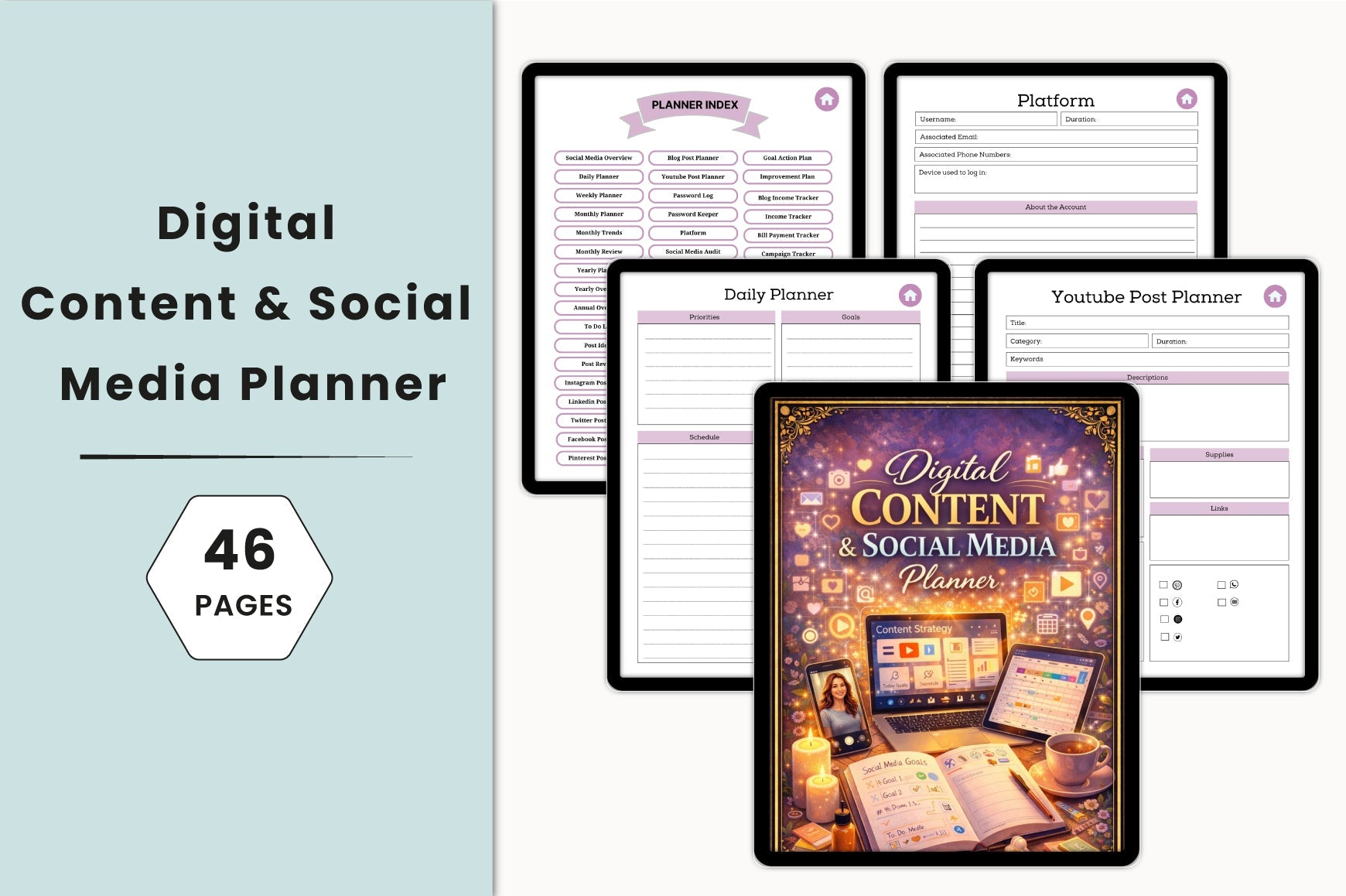 Social Media Content Planner
