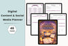 Social Media Content Planner