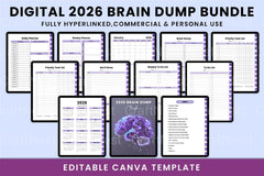 Brain Dump Ideas and Tips - CraftNest - Digital Crafting and Art