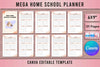 Mega Homeschool Planner
