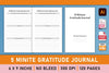 Mini Gratitude Planner