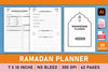Ramadan Planner