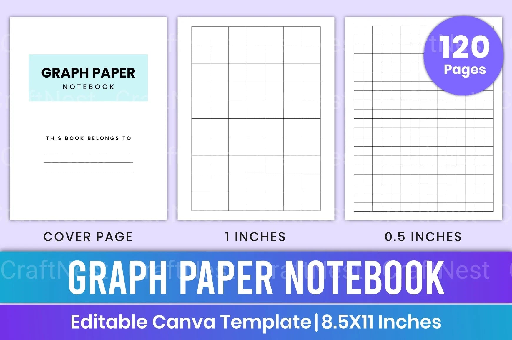 Graph Notebook for Beginners - CraftNest - Digital Crafting and Art