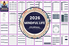 Mindful Life: Embrace Mindfulness for a Balanced Lifestyle - CraftNest - Digital Crafting and Art
