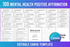 Mental Health Positive Affirmation