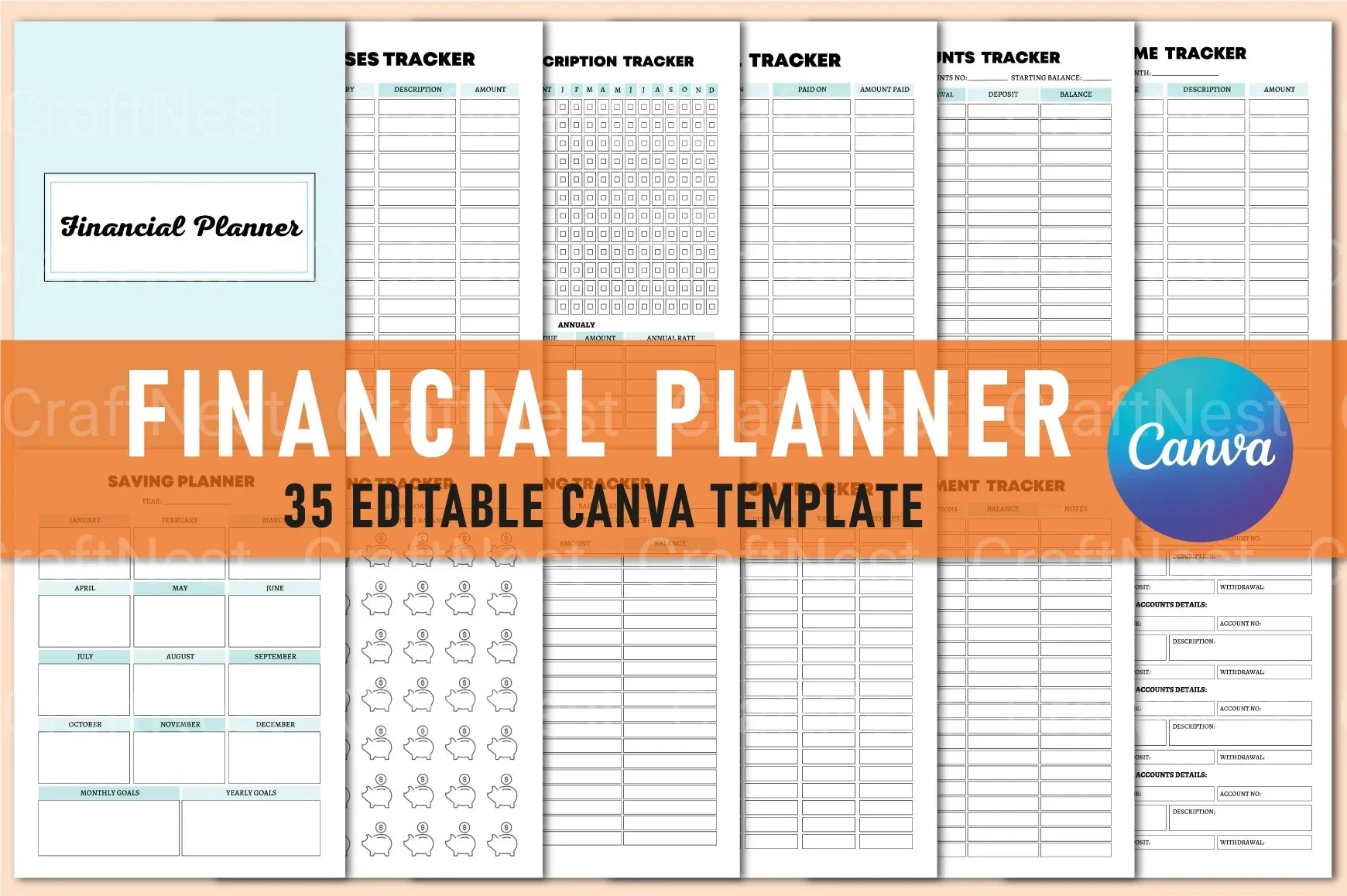 Expert Financial Planner Services - CraftNest - Digital Crafting and Art