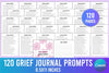 Grief Prompts for Healing and Reflection