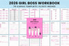 Girl Boss Workbook: Empower Your Journey
