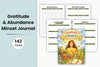 Gratitude Abundance Mindset Journal