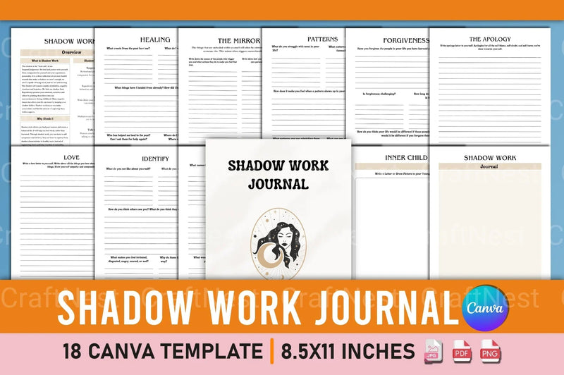 Mastering Shadow Work Techniques - CraftNest - Digital Crafting and Art