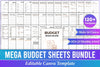 Mega Budget Sheets for Effective Financial Planning