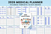 Medical Planner Template
