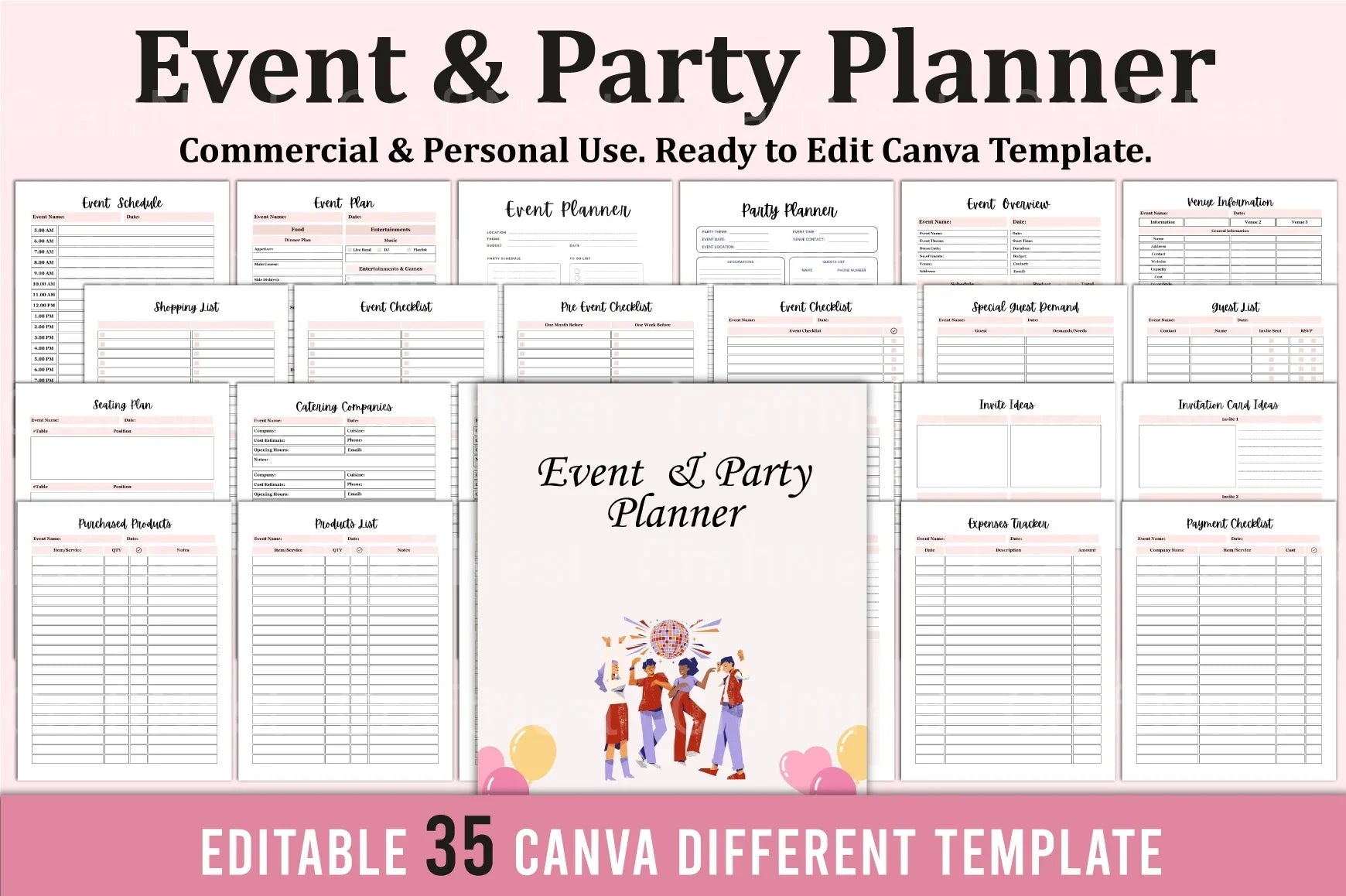 Event Party Planner - CraftNest - Digital Crafting and Art