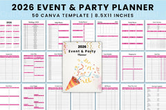 Event Party Planner Services - CraftNest - Digital Crafting and Art