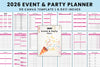 Event Party Planner Services