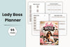 Lady Boss Planner