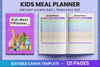 Kids Meal Planner for Healthy Eating