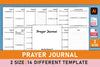 Prayer Planner
