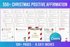 500 Christmas Positive Affirmations