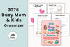 Busy Mom Kids Planner