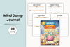 Mind Dump Journal for Creative Expression