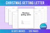 Christmas Greeting Letter
